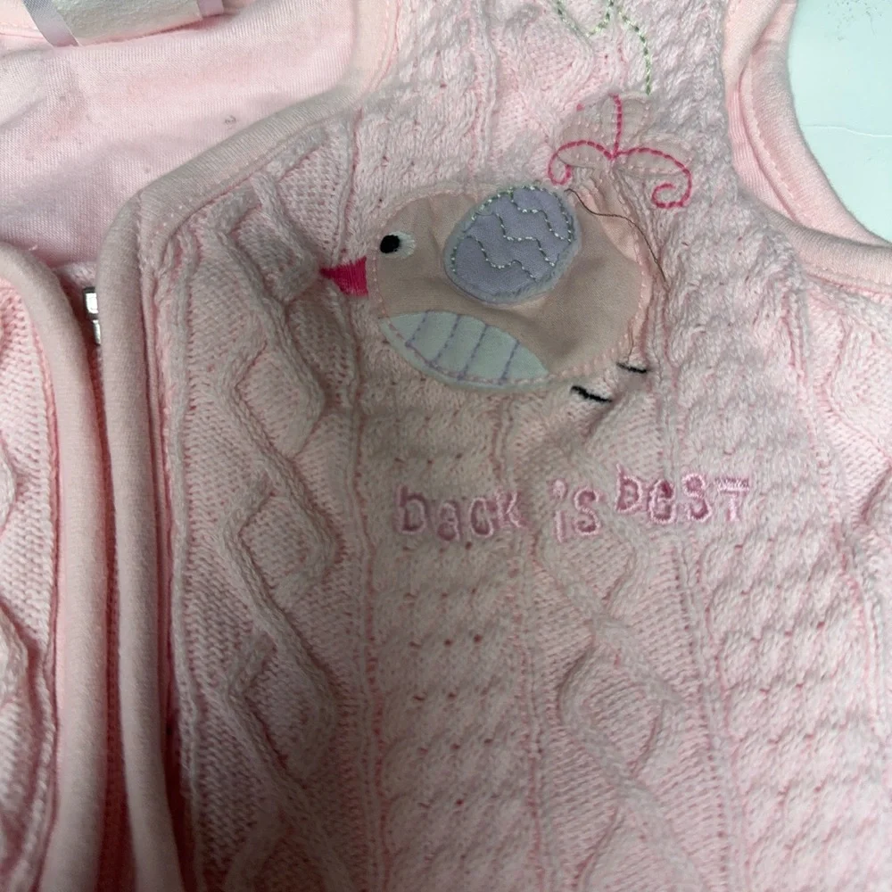 Halo Pink SleepSack Wearable‎ Blanket